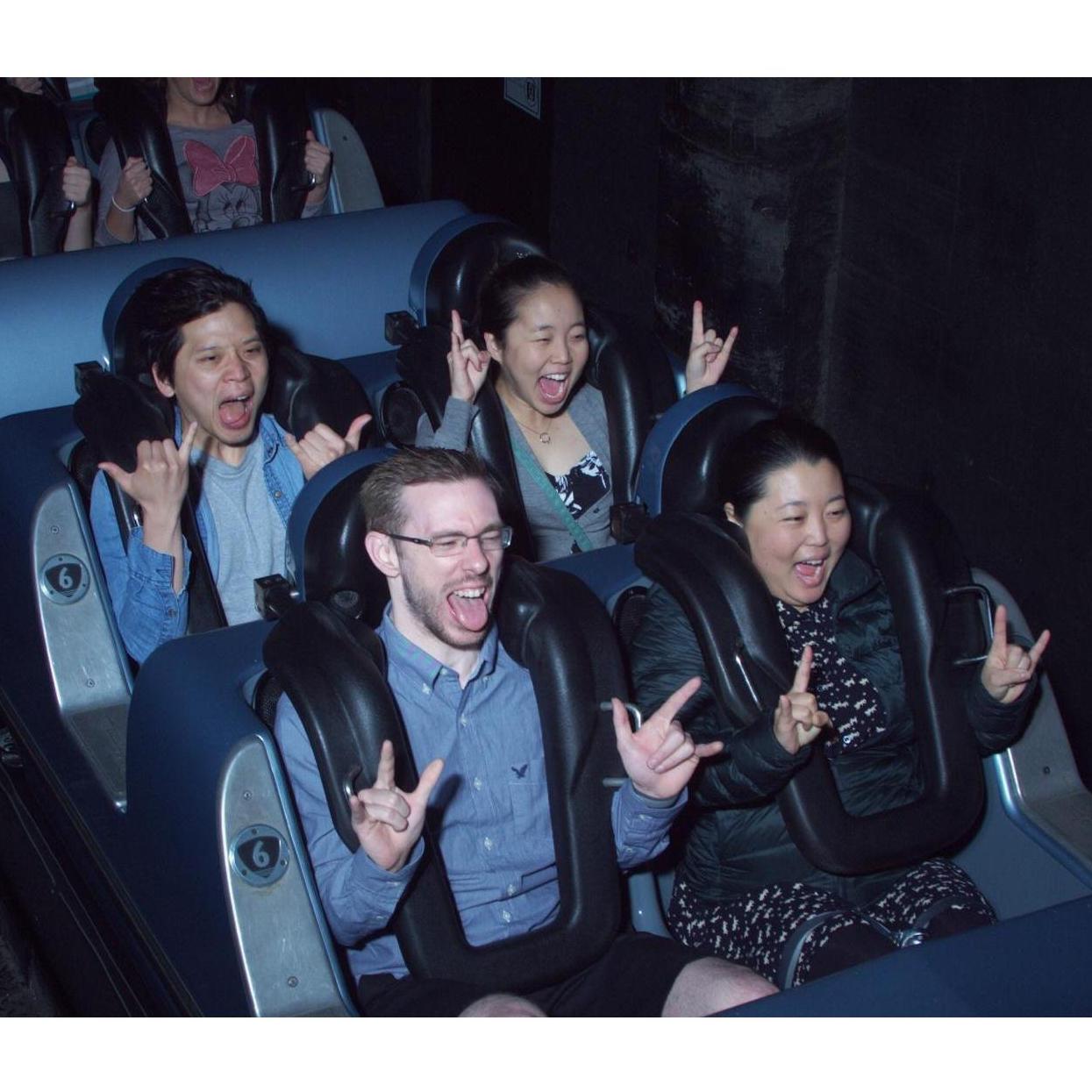 Fun times at Disney World