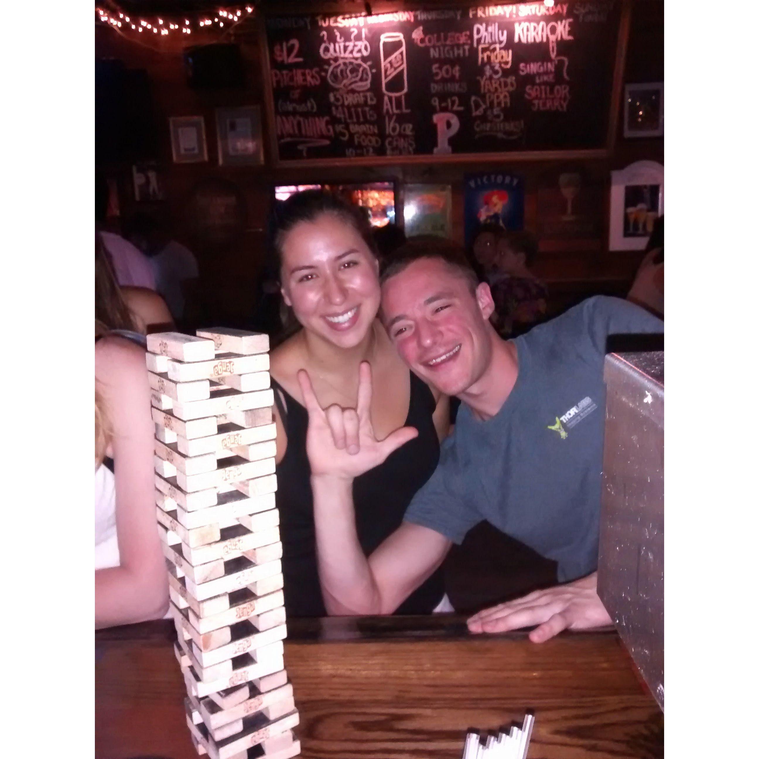 May 5, 2015 -- the night it all began!