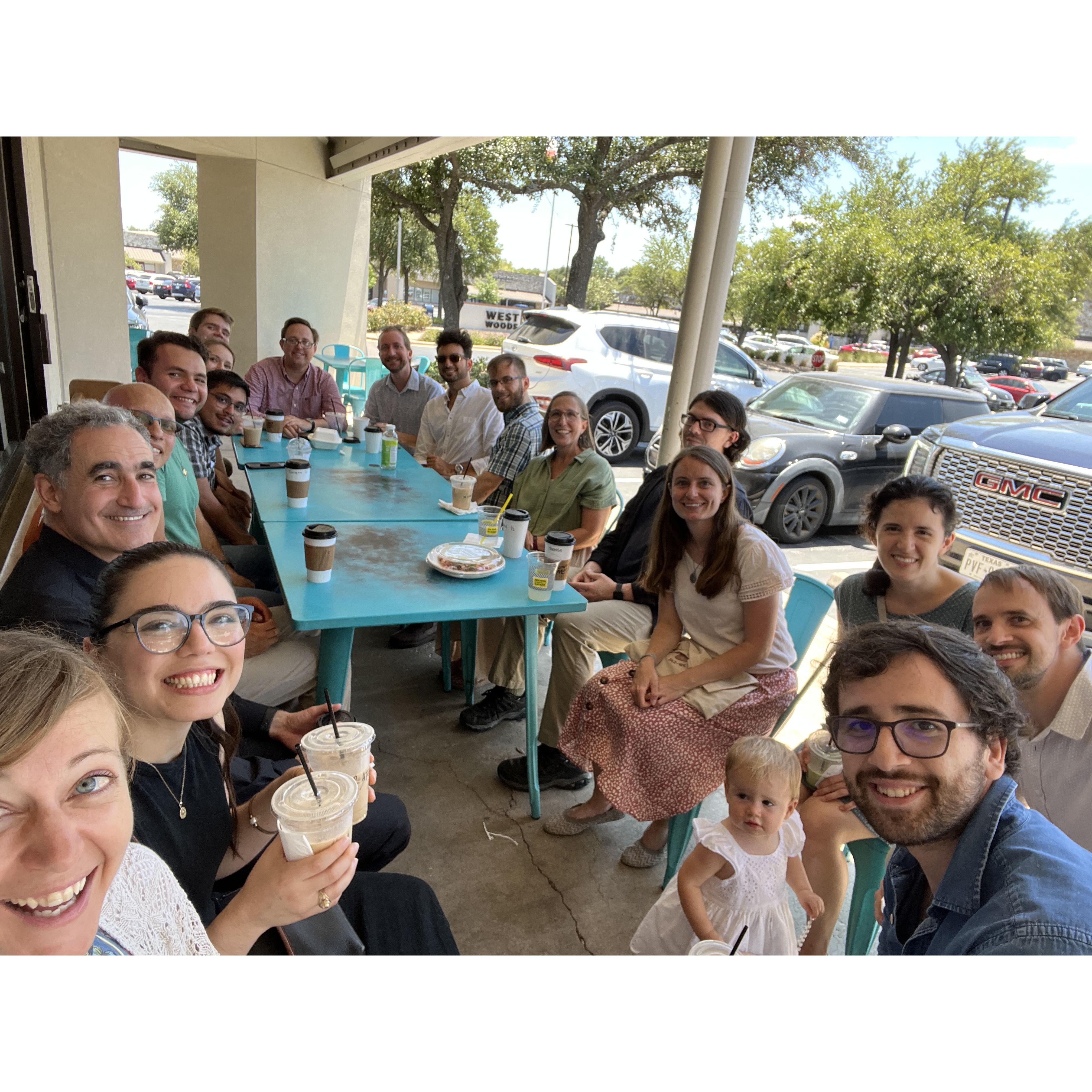 Summer Moon hang out!