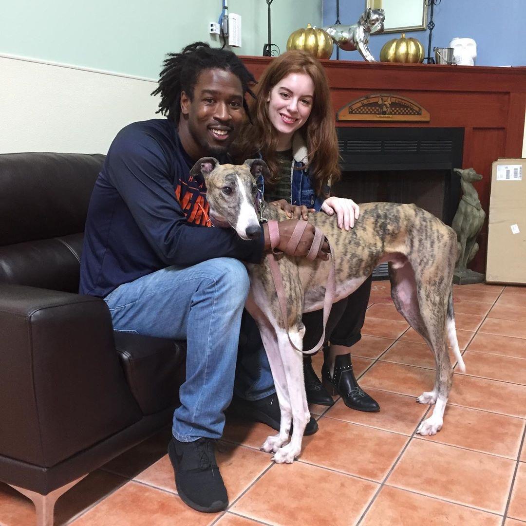 Adoption day for Apollo <3