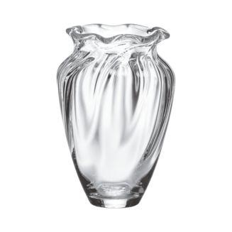 Simon Pearce Medium Chelsea Optic Cinched Vase
