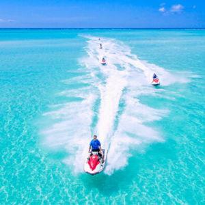 Jet Ski Tour of Grace Bay