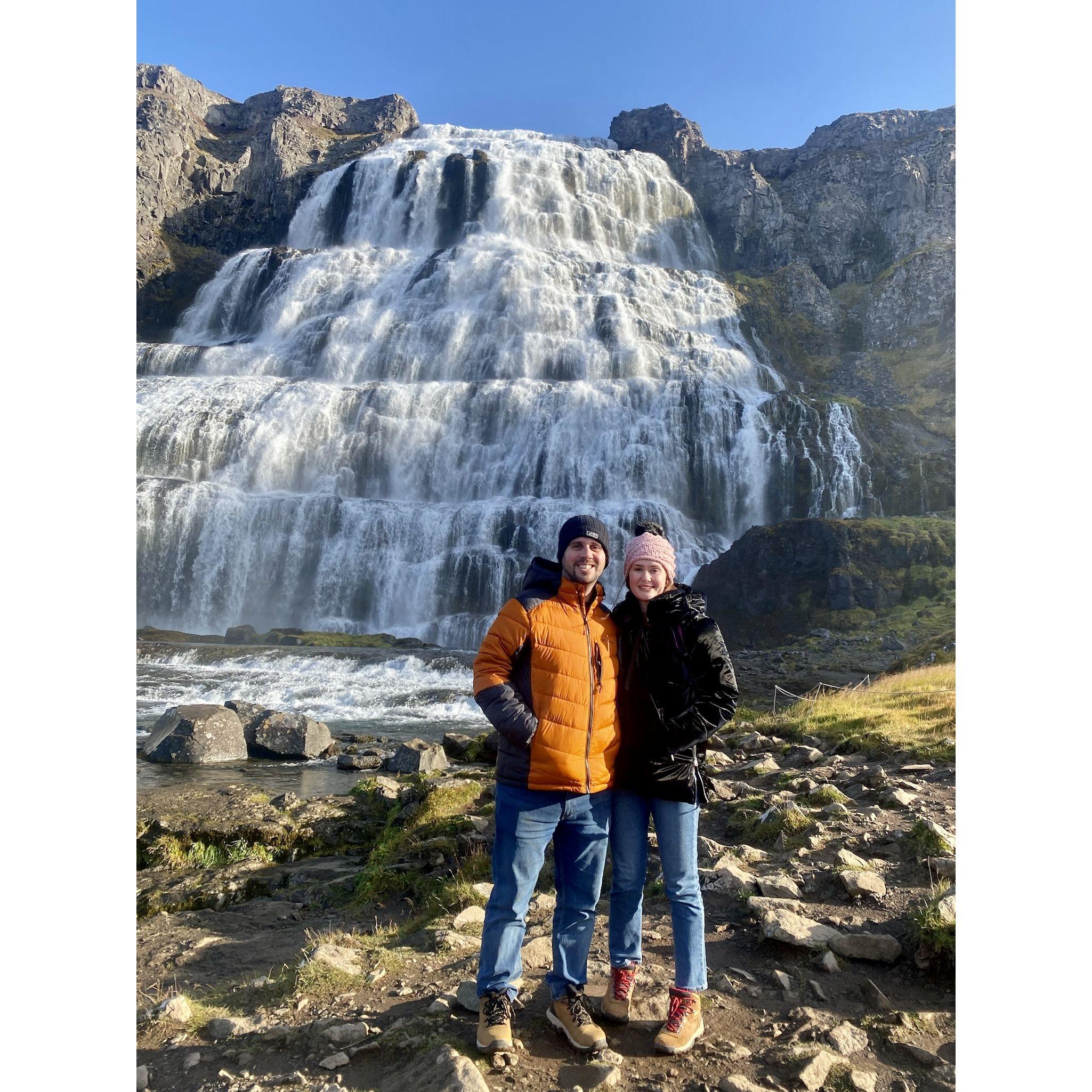 In Iceland!