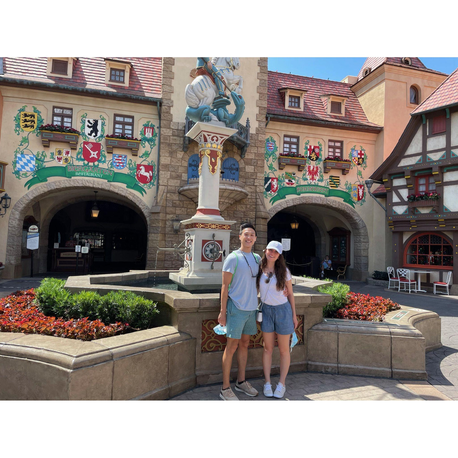 Our 2nd year into dating we enjoyed  the Disney parks