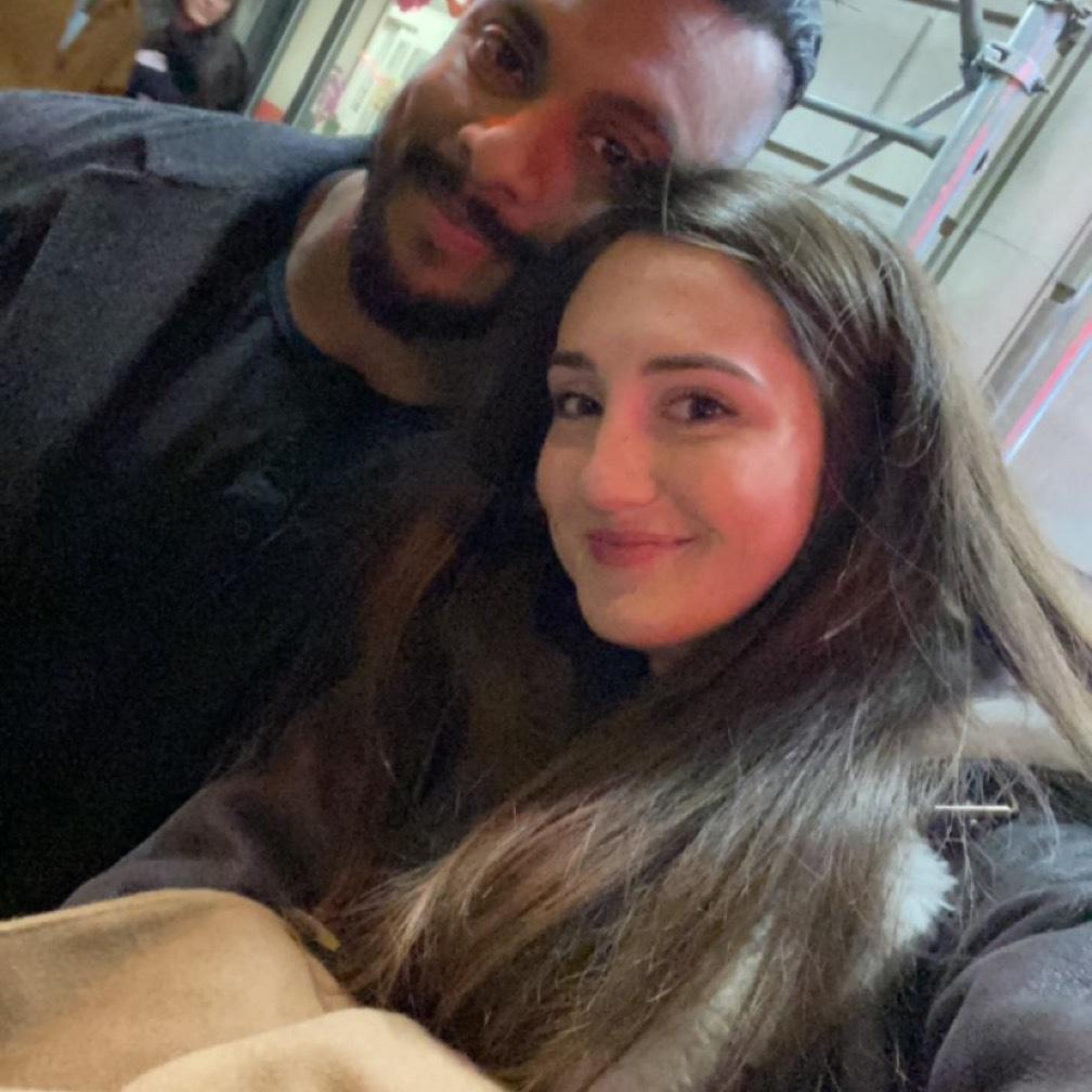 Our first time seeing eachother after meeting in Hawaii! We met up in NYC.