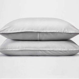 Egyptian Cotton Sham Set - King, Dusk Gray