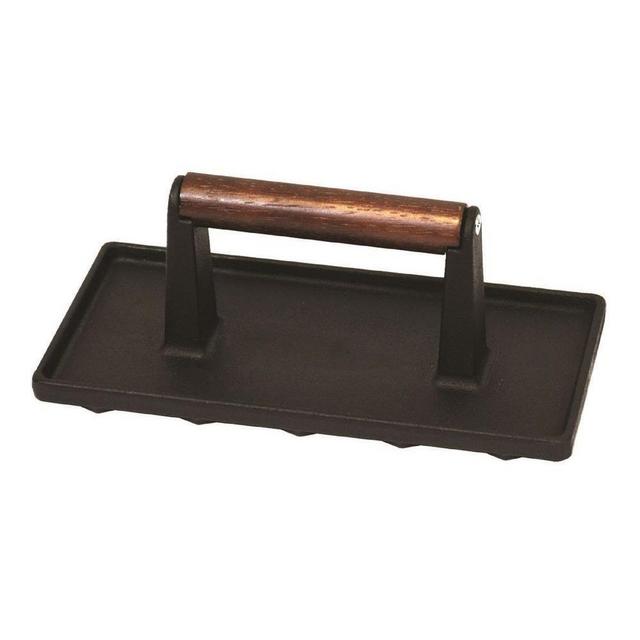 Cast Iron Grill Press