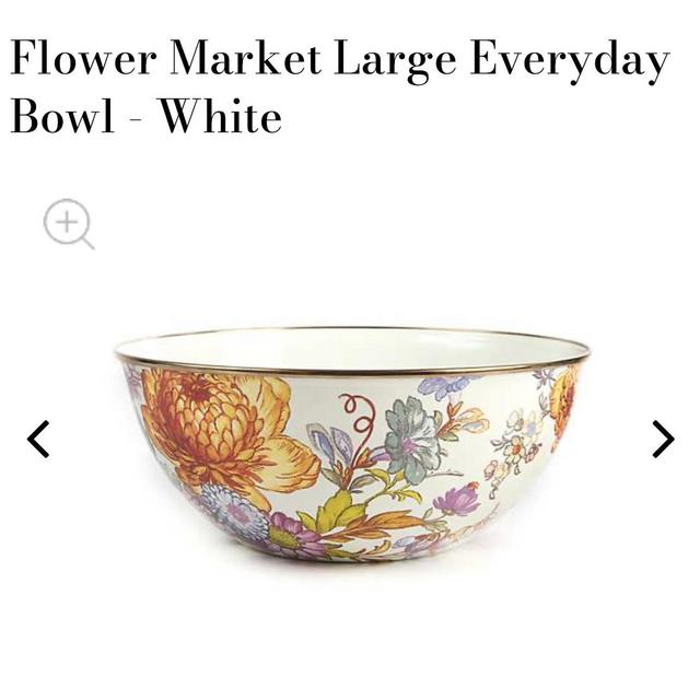 Flower Market Everyday Bowl