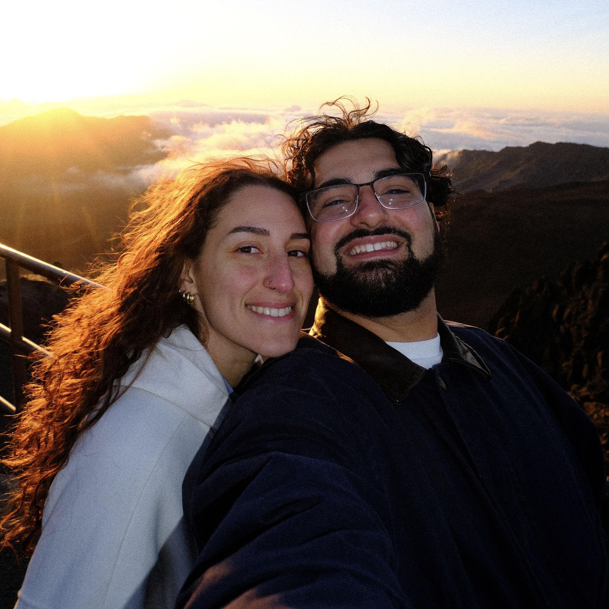 Top of Haleakala (10,000 ft.)