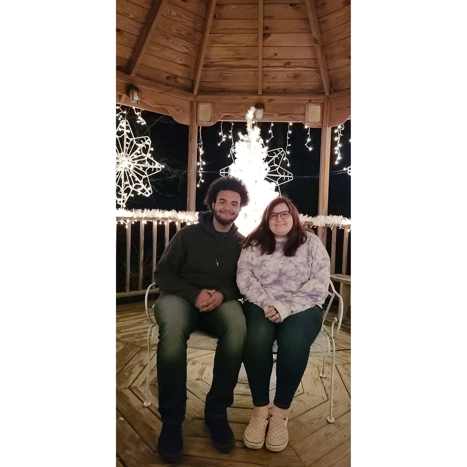 Our first Christmas together!