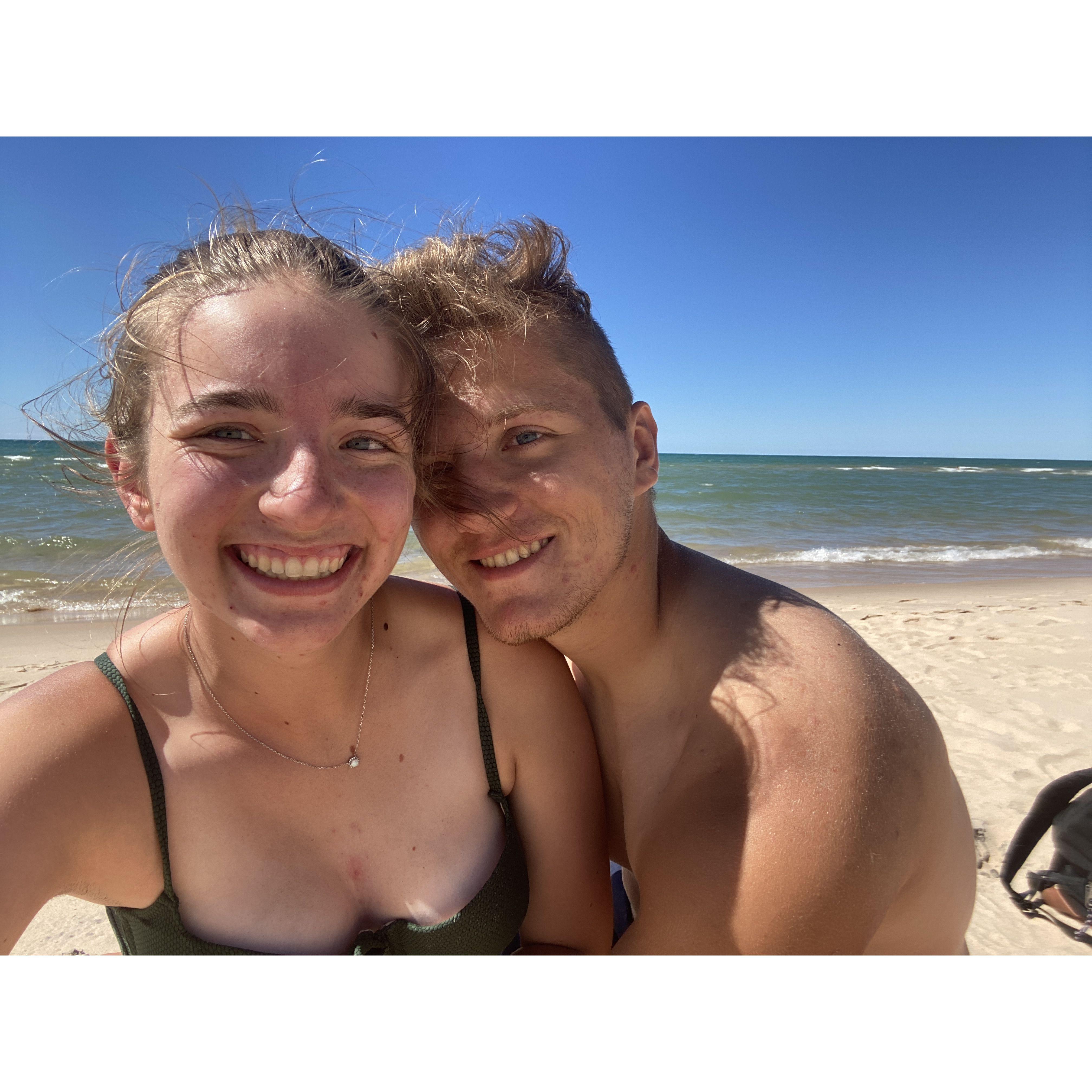 August 9, 2022: Silver Lake Camping Trip