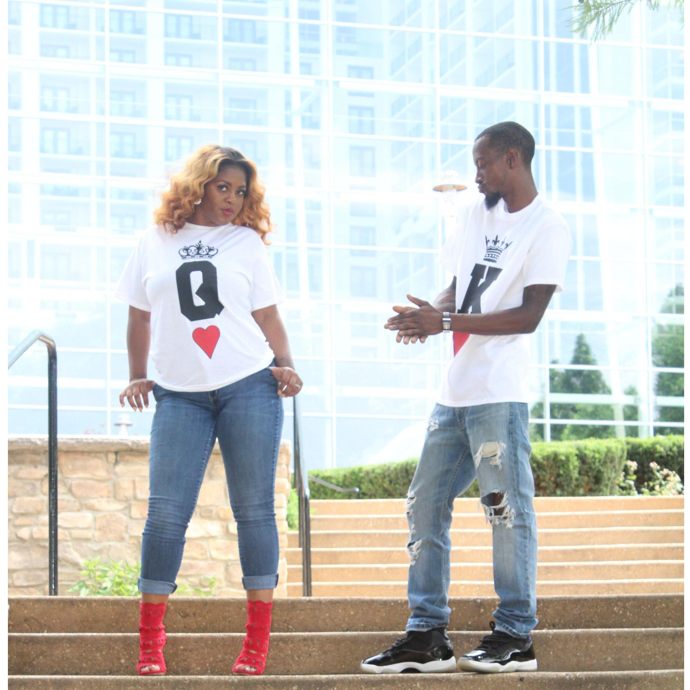 My King!!!! His Queen!!!!