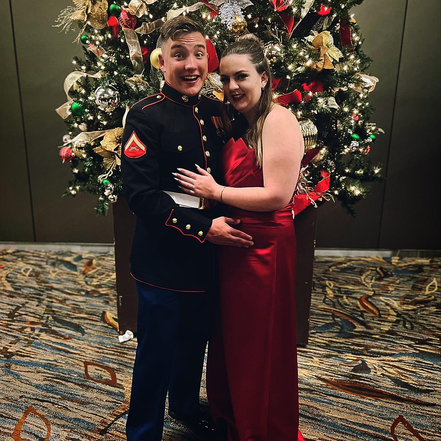 Military Ball!!
We went to our first marine corps Mil ball.
November 2022