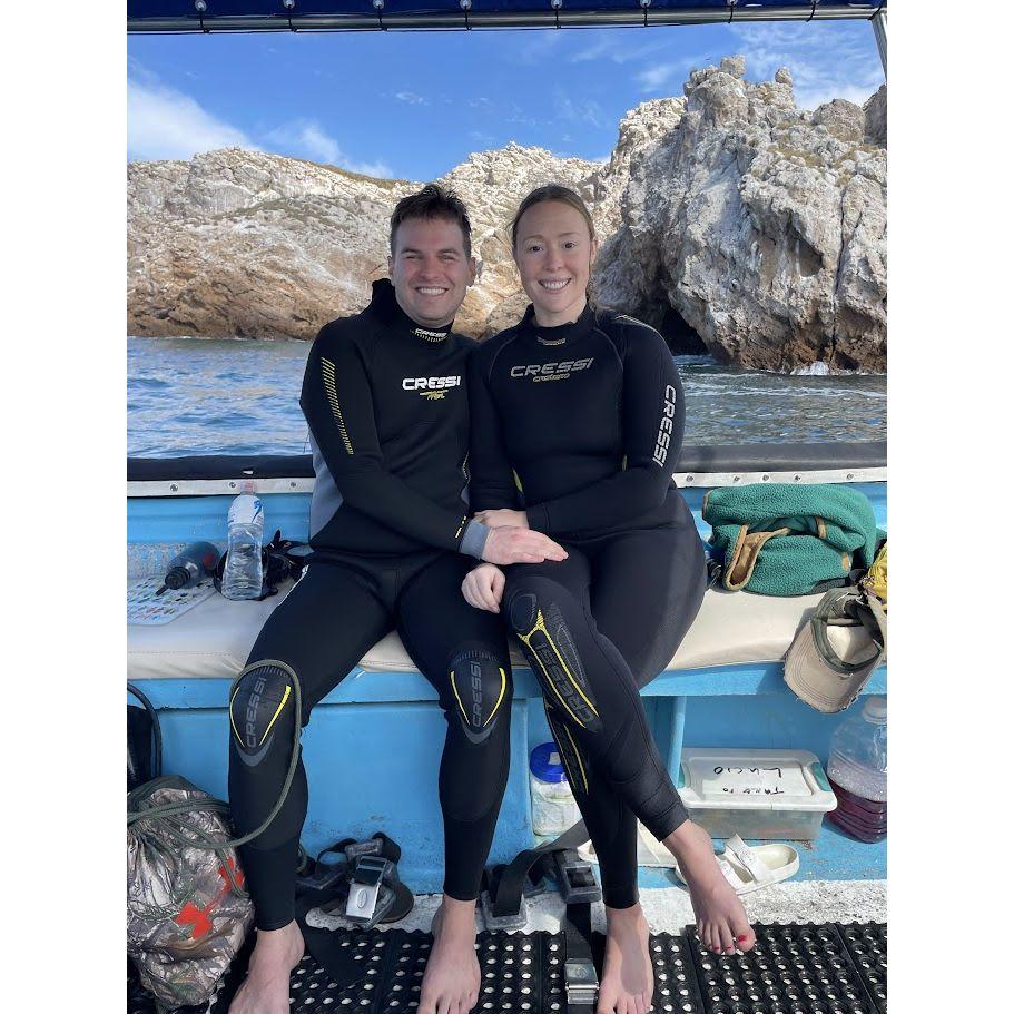 Scuba diving in Puerto Vallarta, Mexico
