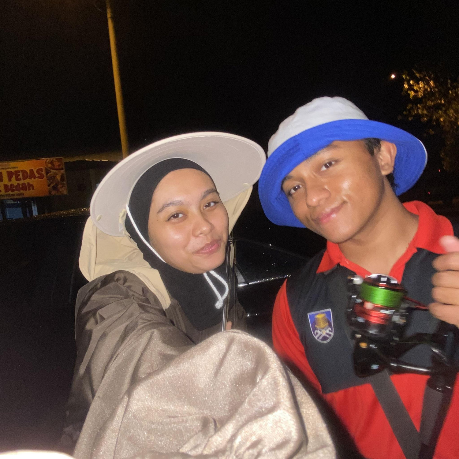 My first fishing in Mersing