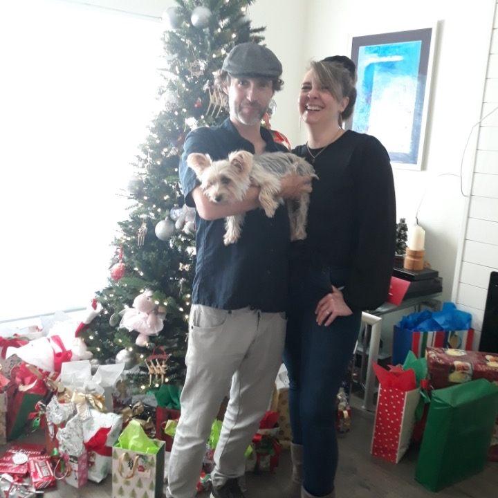 Christmas in our new home with Charli Boo!