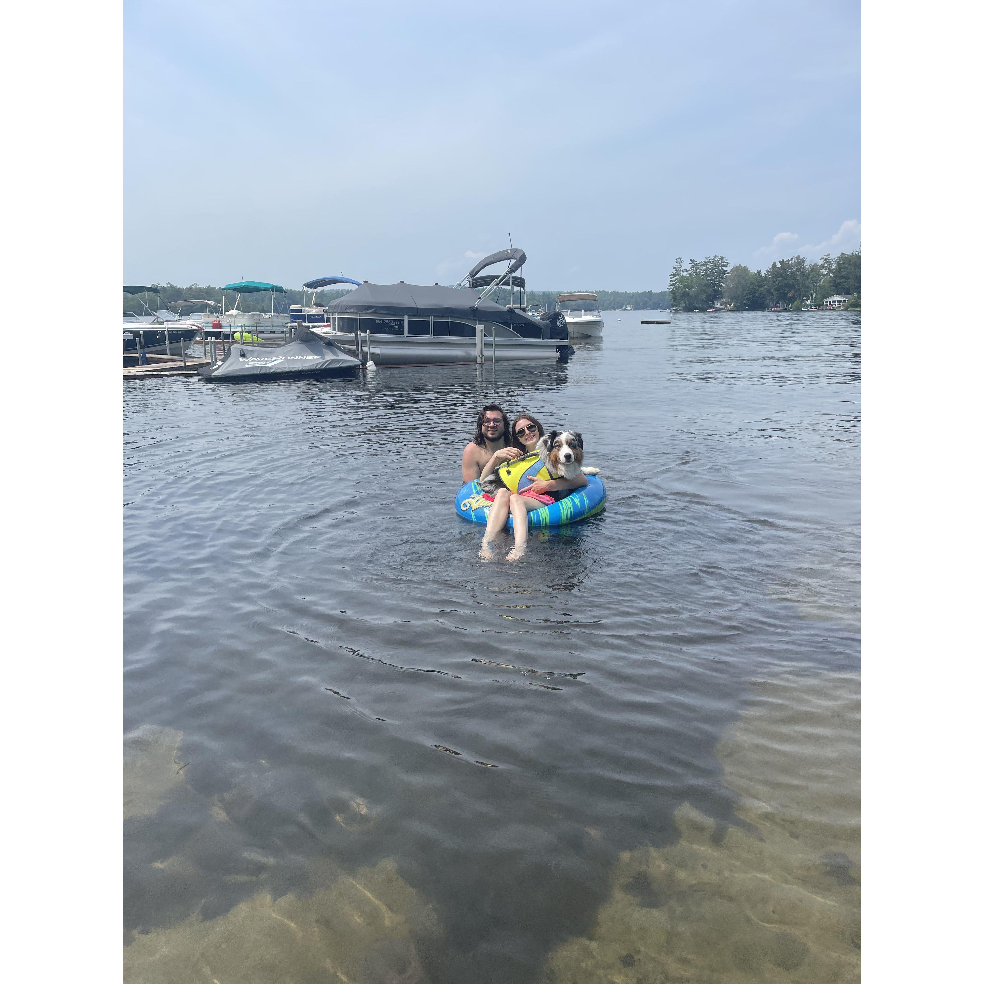 Lake winniepesakee