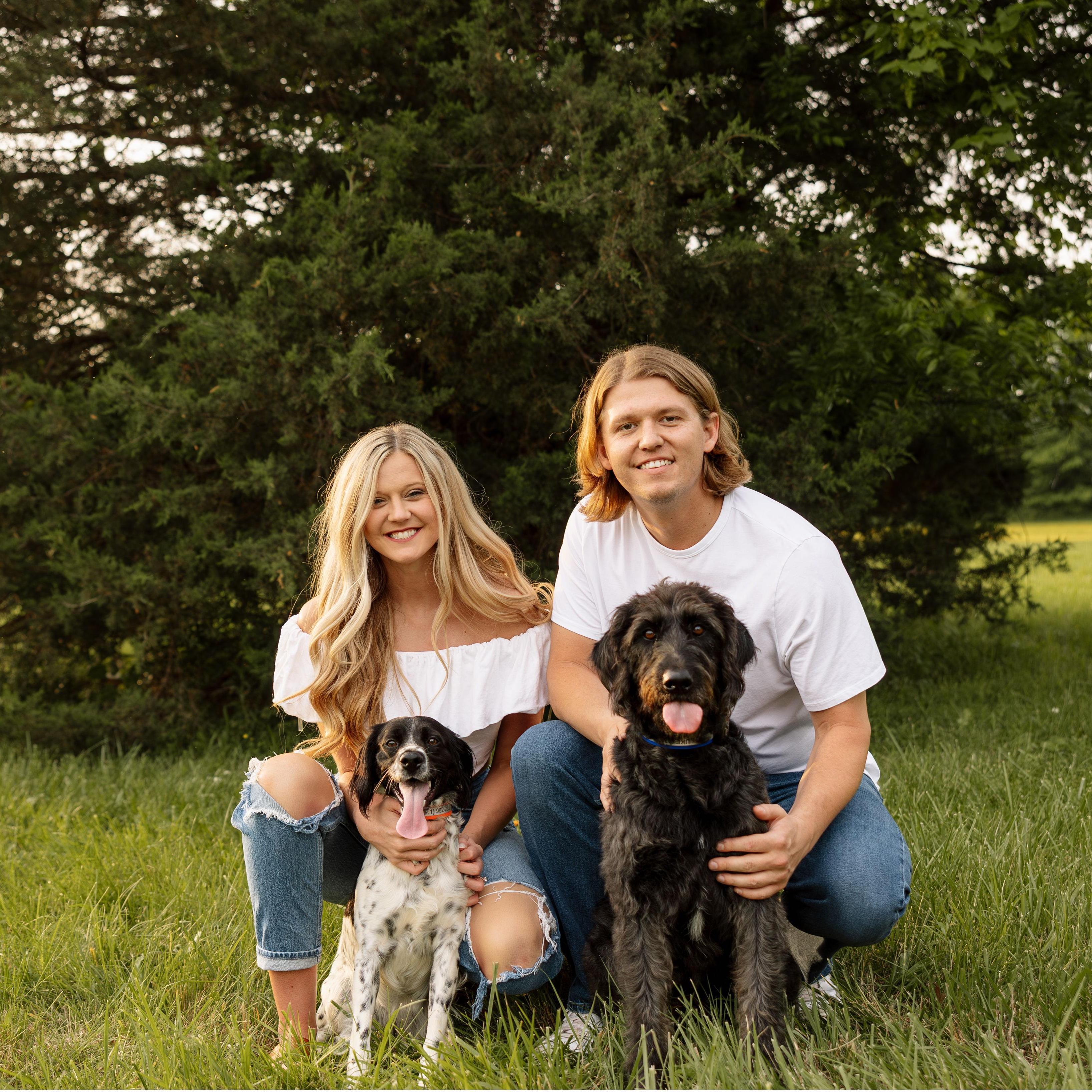 Our crazy, but sweet pups!