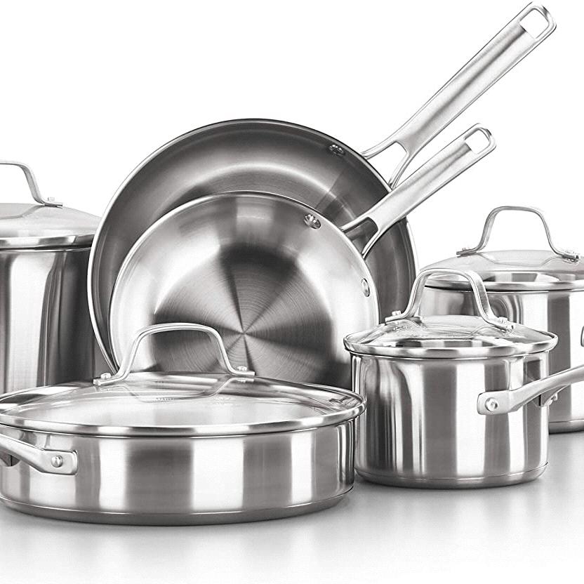Calphalon Classic 10-Piece Cookware Set