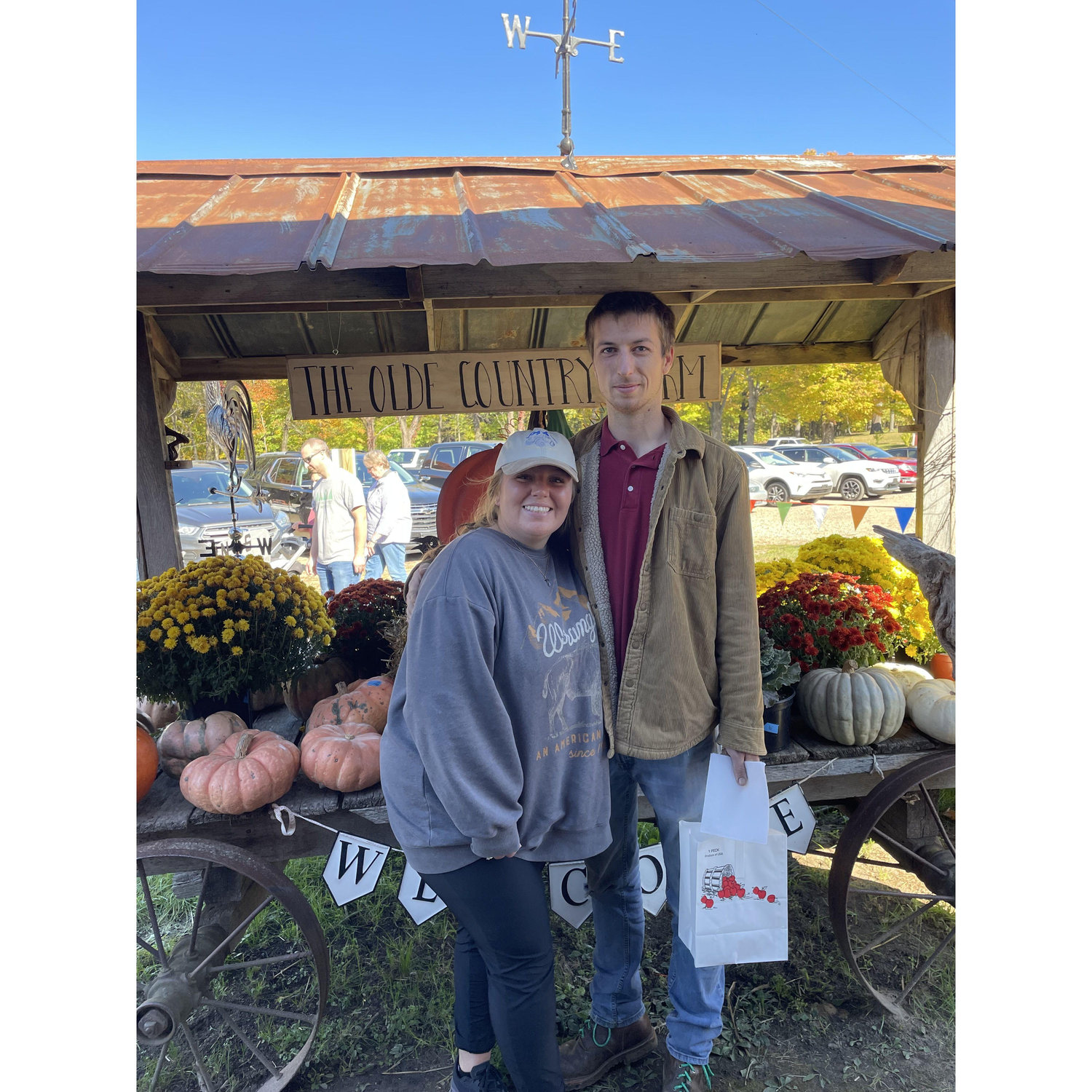 Pumpkin farm day! ~October 2024