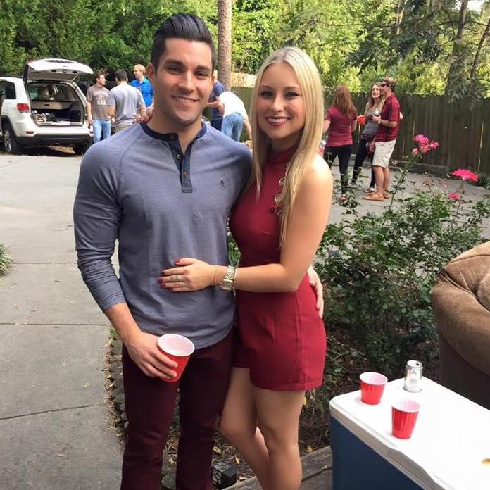 Forcing Ryan to be a Seminole Fan! It is still a work in progress...