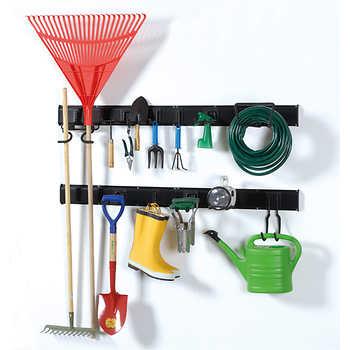 Duracabinet 15-piece Wall-mounted Tool Organizer