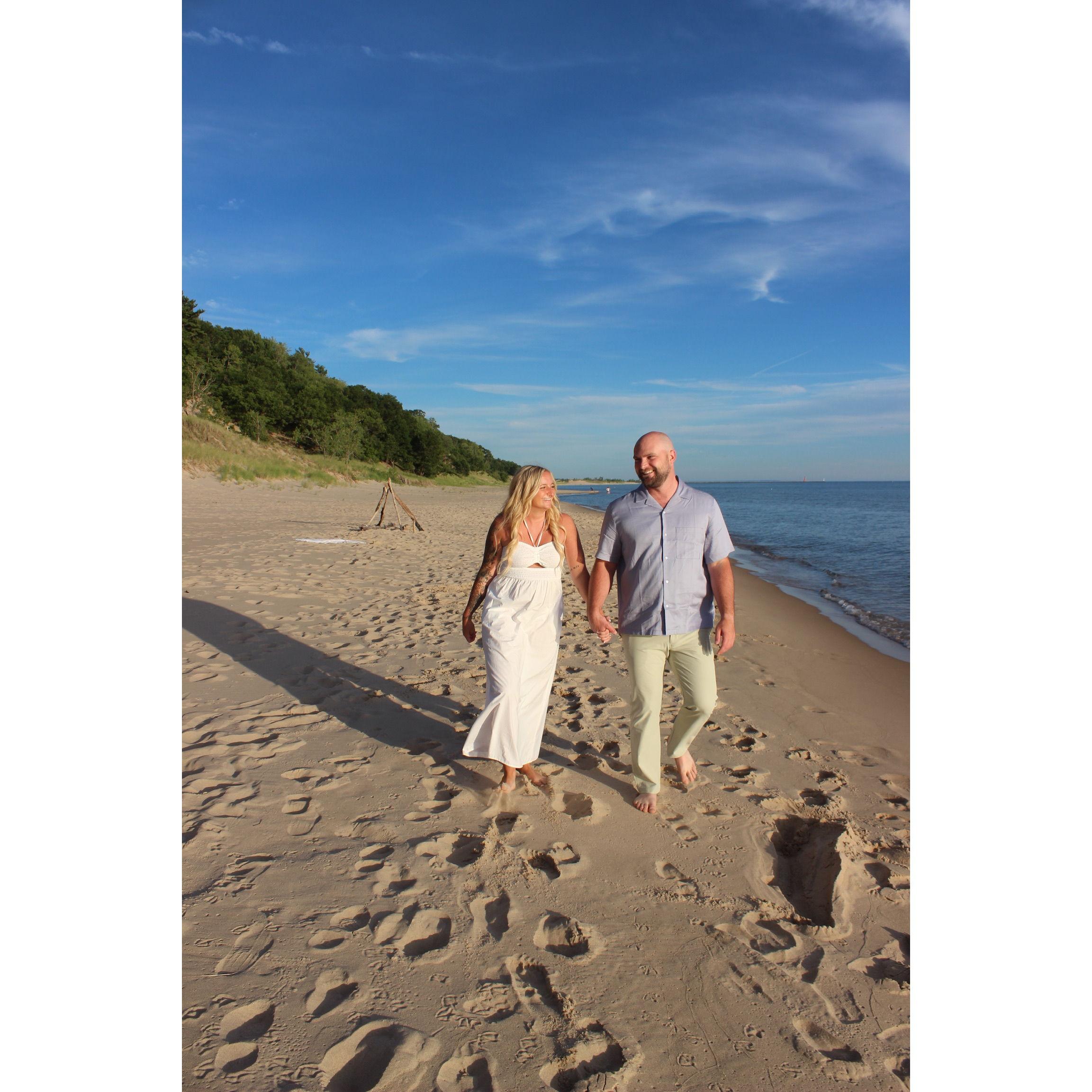 Engagement photos