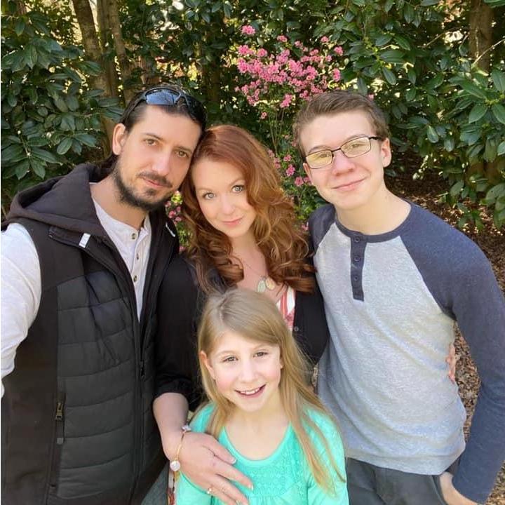 Family Pic After Church- Easter 2021