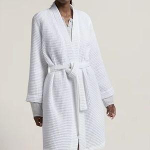 Waffle Robe (Tan) - X-Small / Tan