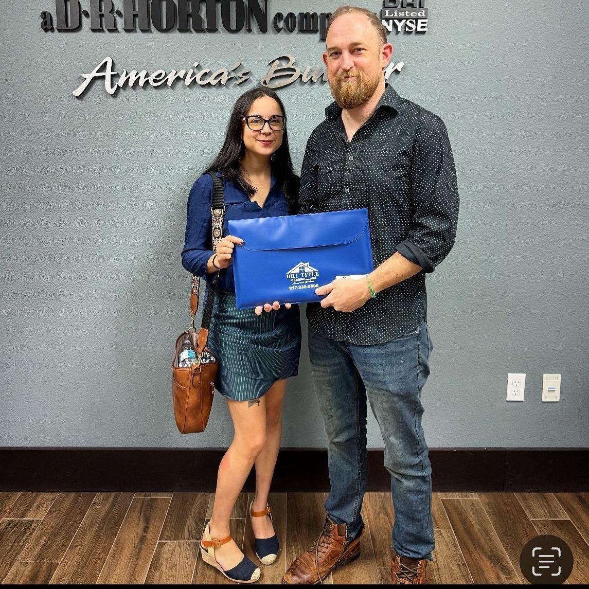 bought our first house together in October 2024