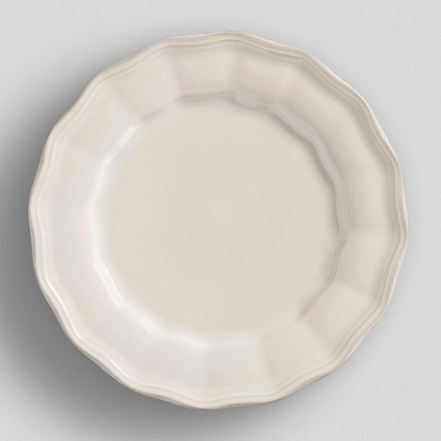 Charlotte Dinner Plate, Set of 4 - White