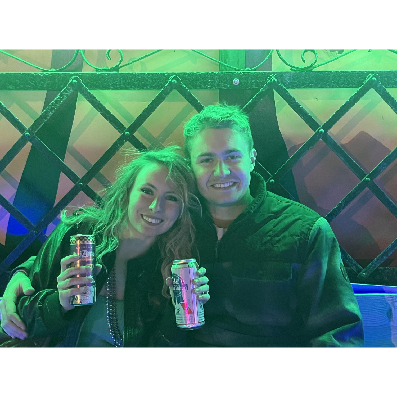 -Nick: "My favorite is PBR, I know Marie loves it, but I doubt as much as me!"