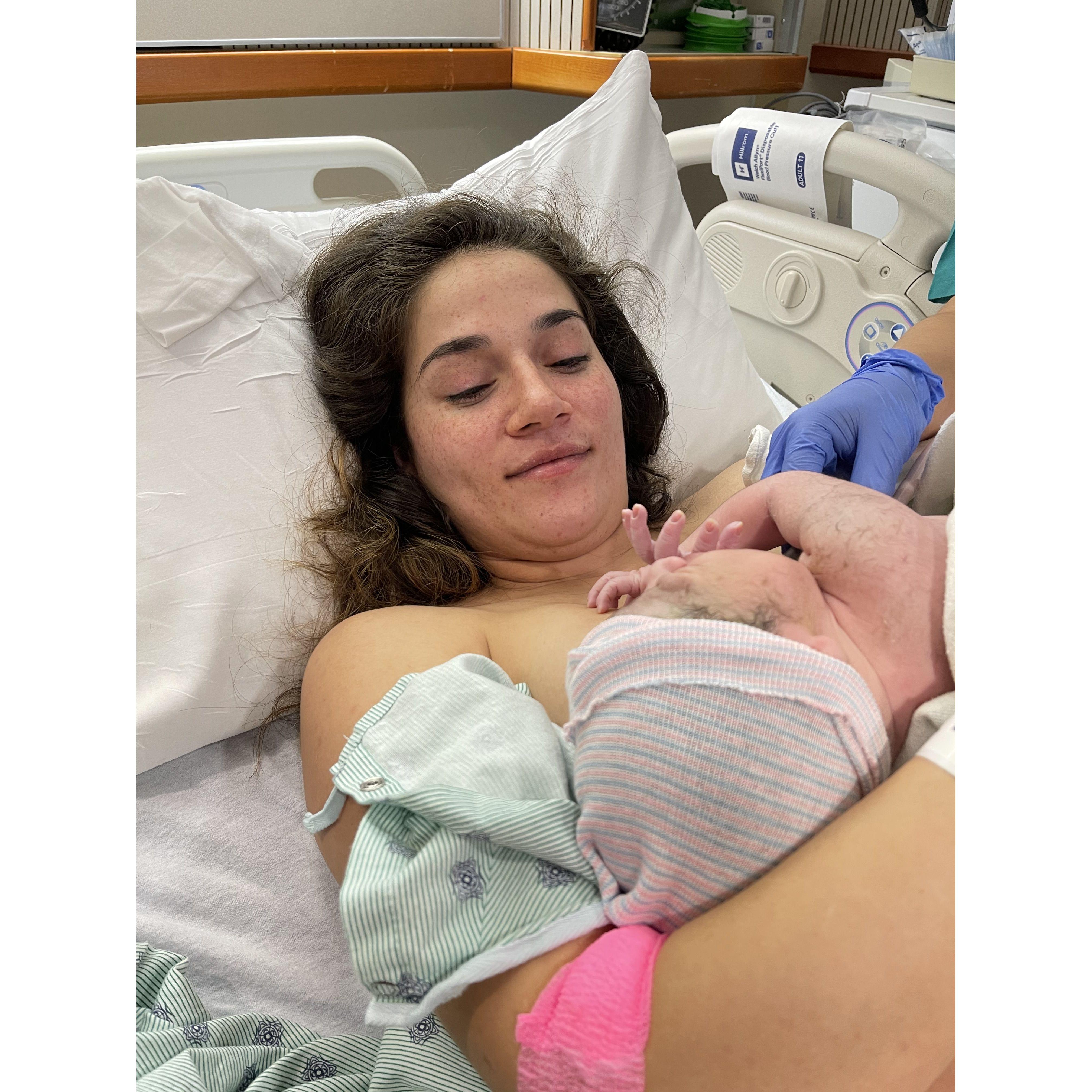 Salvador G. Ponce 3rd arrived on January 26, 2021.