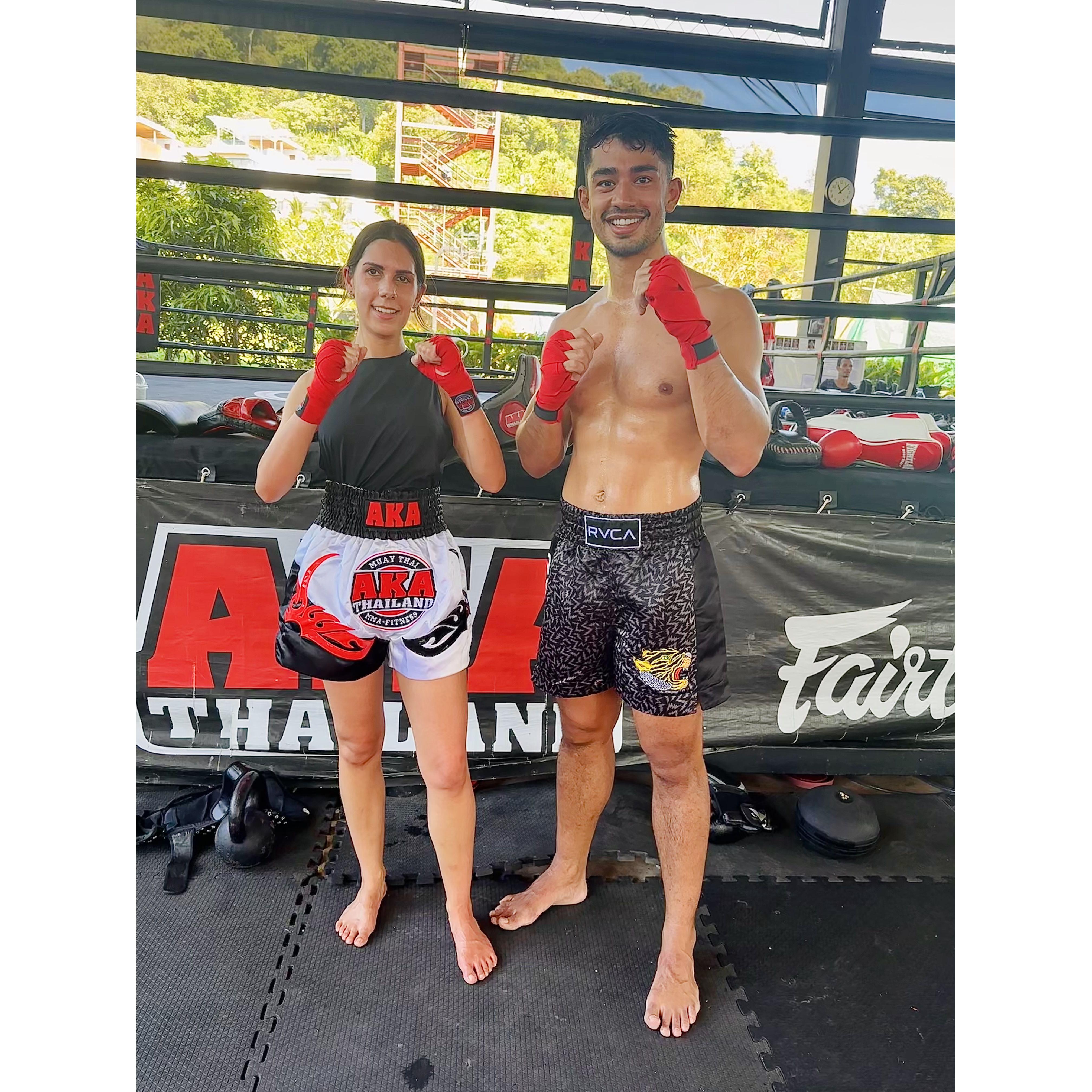 Muay Thai Camp, Phuket, 2022