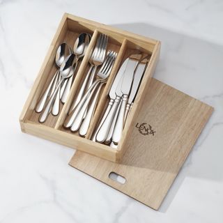 Studio 1414 25-Piece Flatware Set, Service for 8