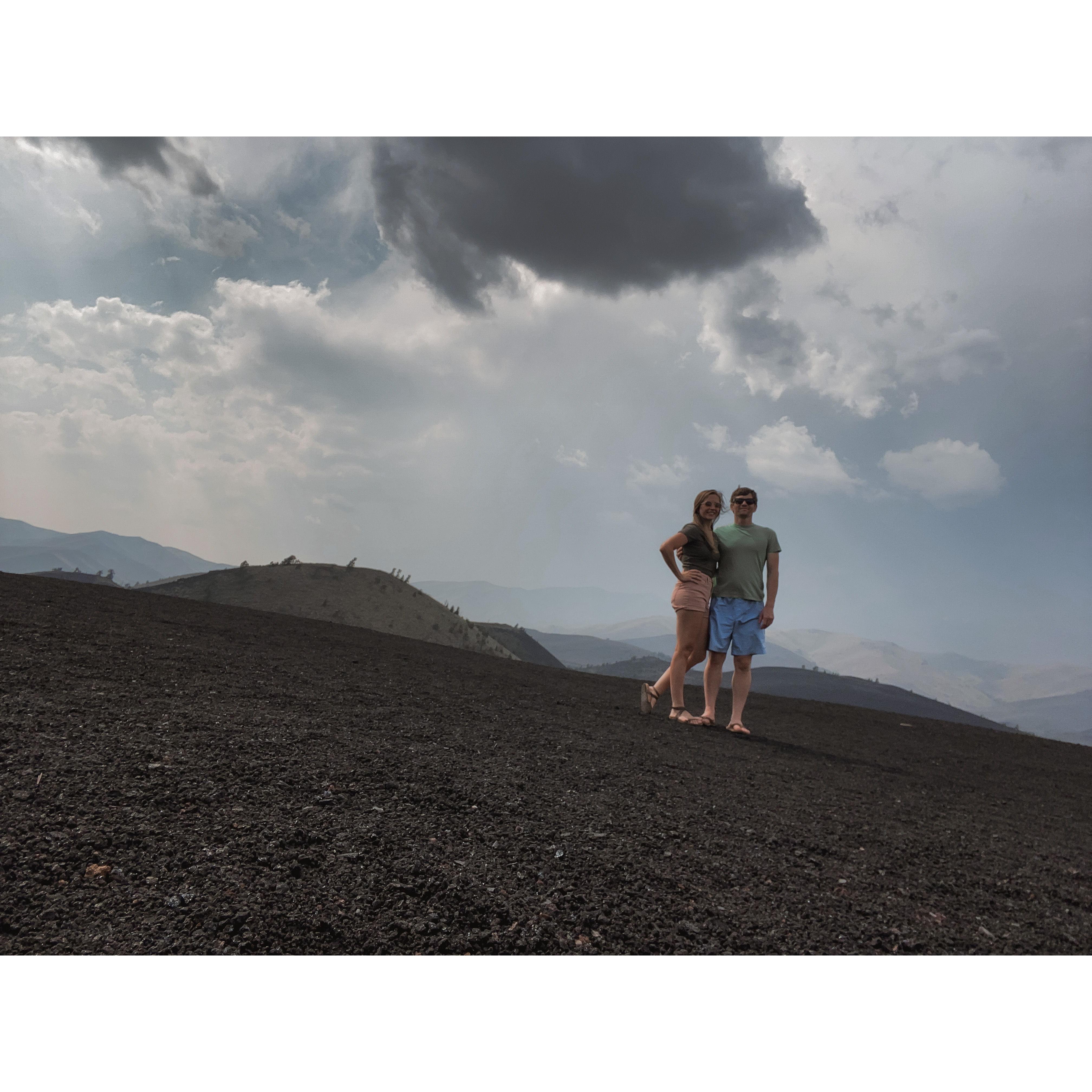 Craters of the Moon, Idaho