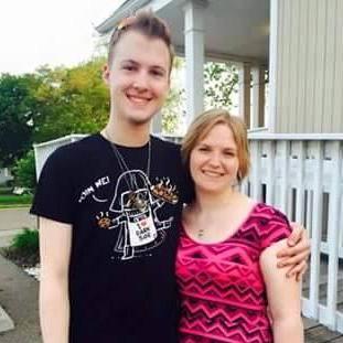 Shania's graduation party