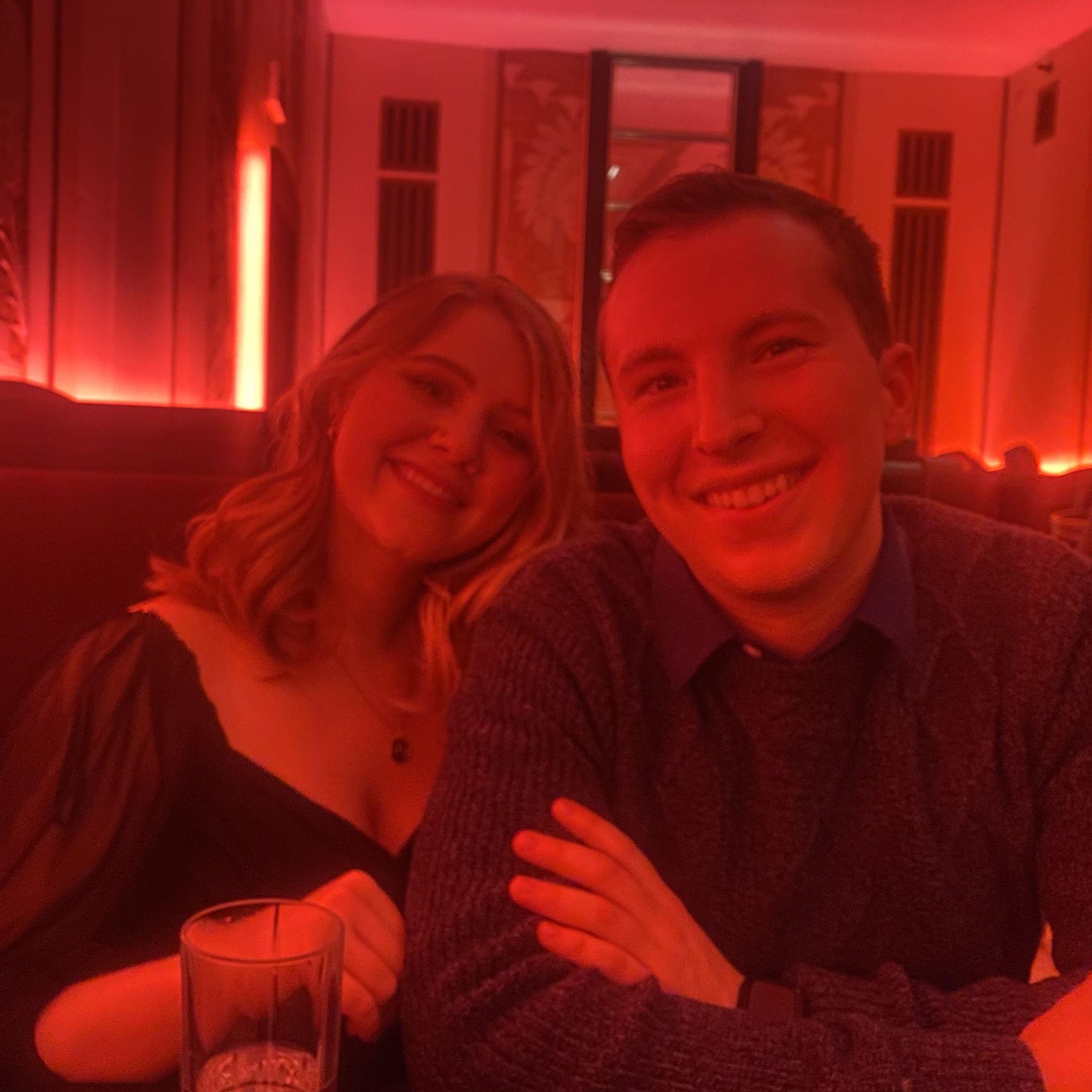 Celebrating Paige’s 21st! Just weeks after a tonsillectomy AND the flu, nothing could stop her from enjoying her first (legal) drink. Stephen was *thrilled* his patient could finally party again!