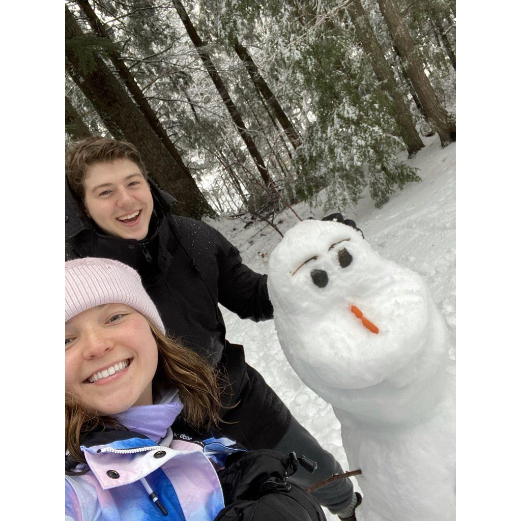 Olaf the Snowman, 2021