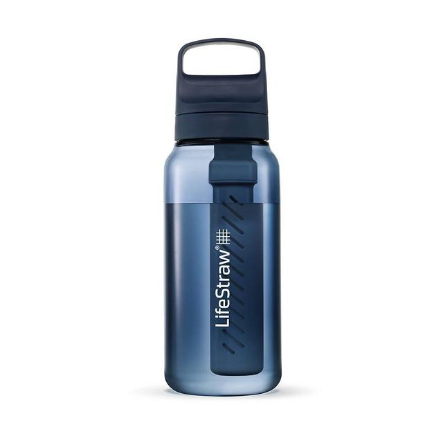 LifeStraw Go Series – BPA-Free Water Filter Bottle for Travel and Everyday Use