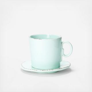 Lastra Espresso Cup & Saucer