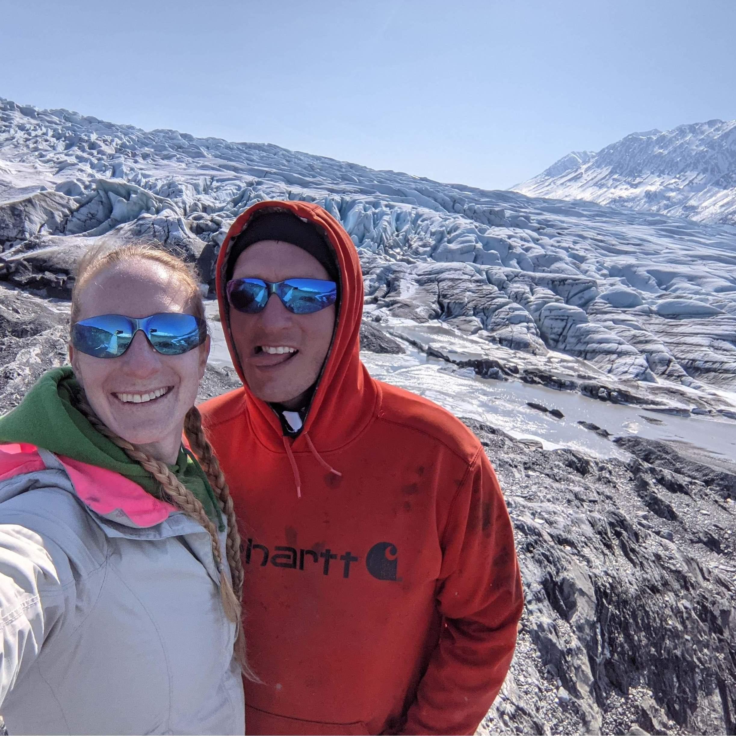 knik glacier