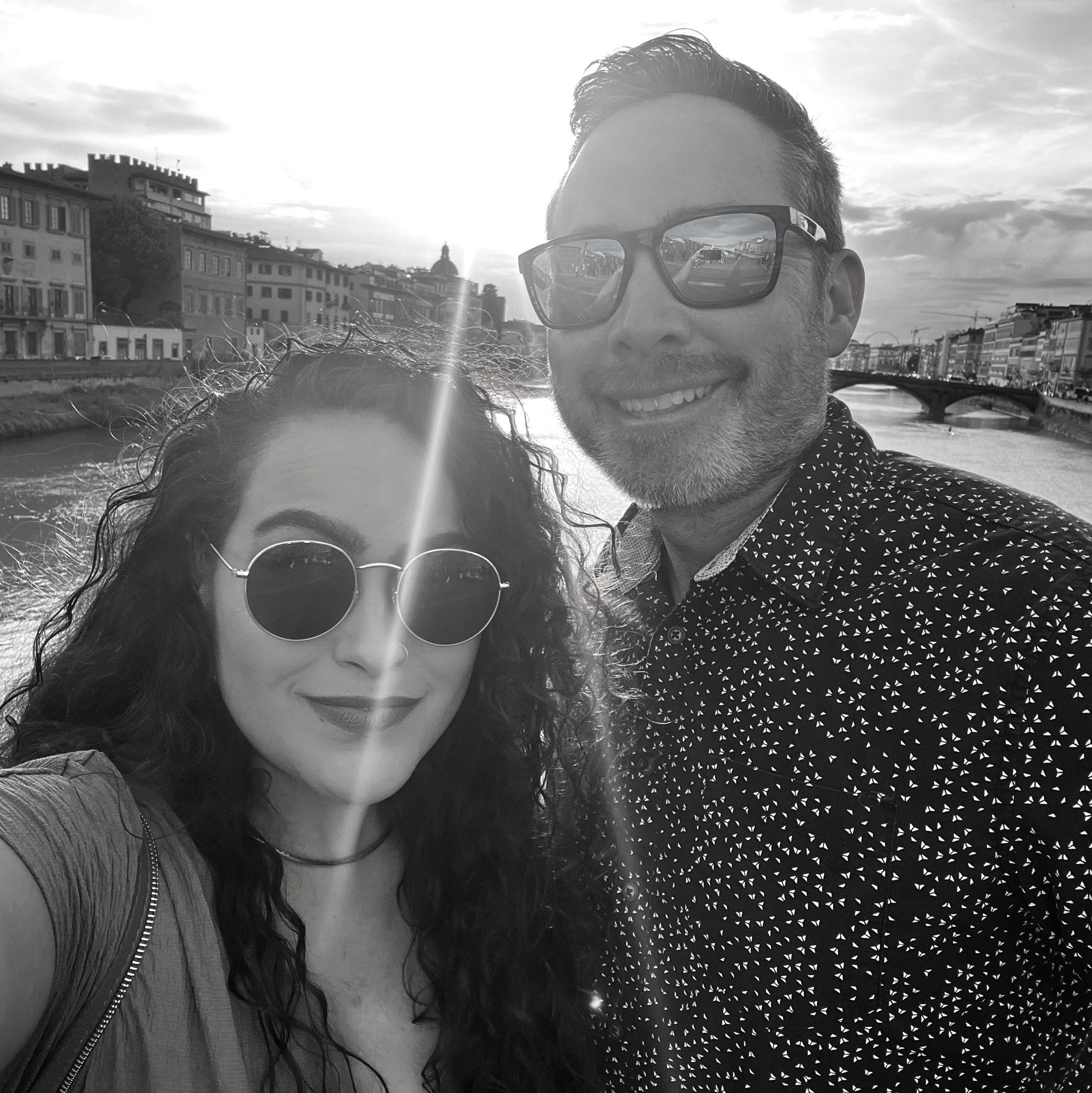 Made it to the Arno in Florence, Italy.