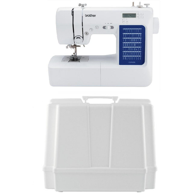 Brother CS7000X 70-Stitch Computerized Sewing and Quilting Machine with Wide Table, Storage and Carry Case Included