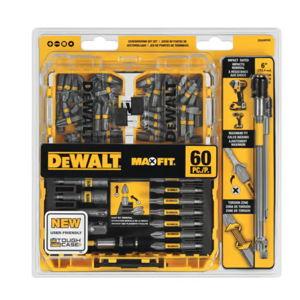 DeWalt Screwdriver Bit Set 60 Pc