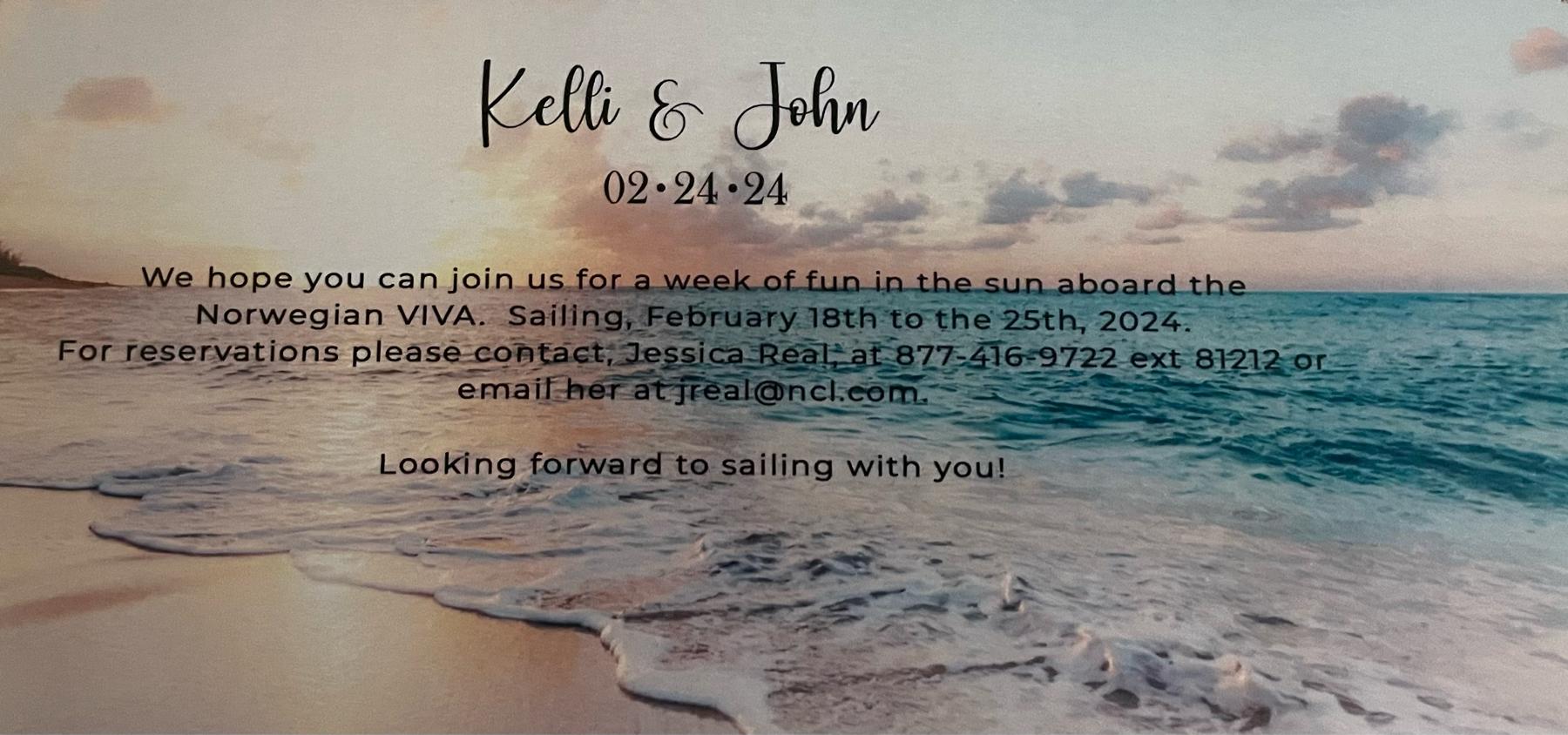 The Wedding Website of Kelli Hawco and John Greenly III