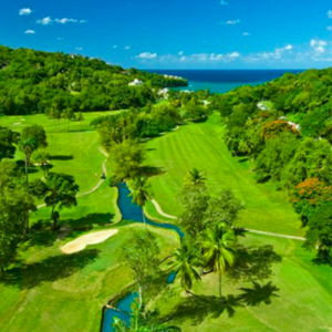 Round of Golf for Two