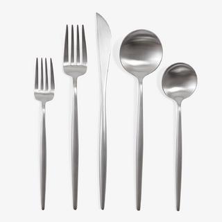 Moon 5-Piece Flatware Set, Service for 1