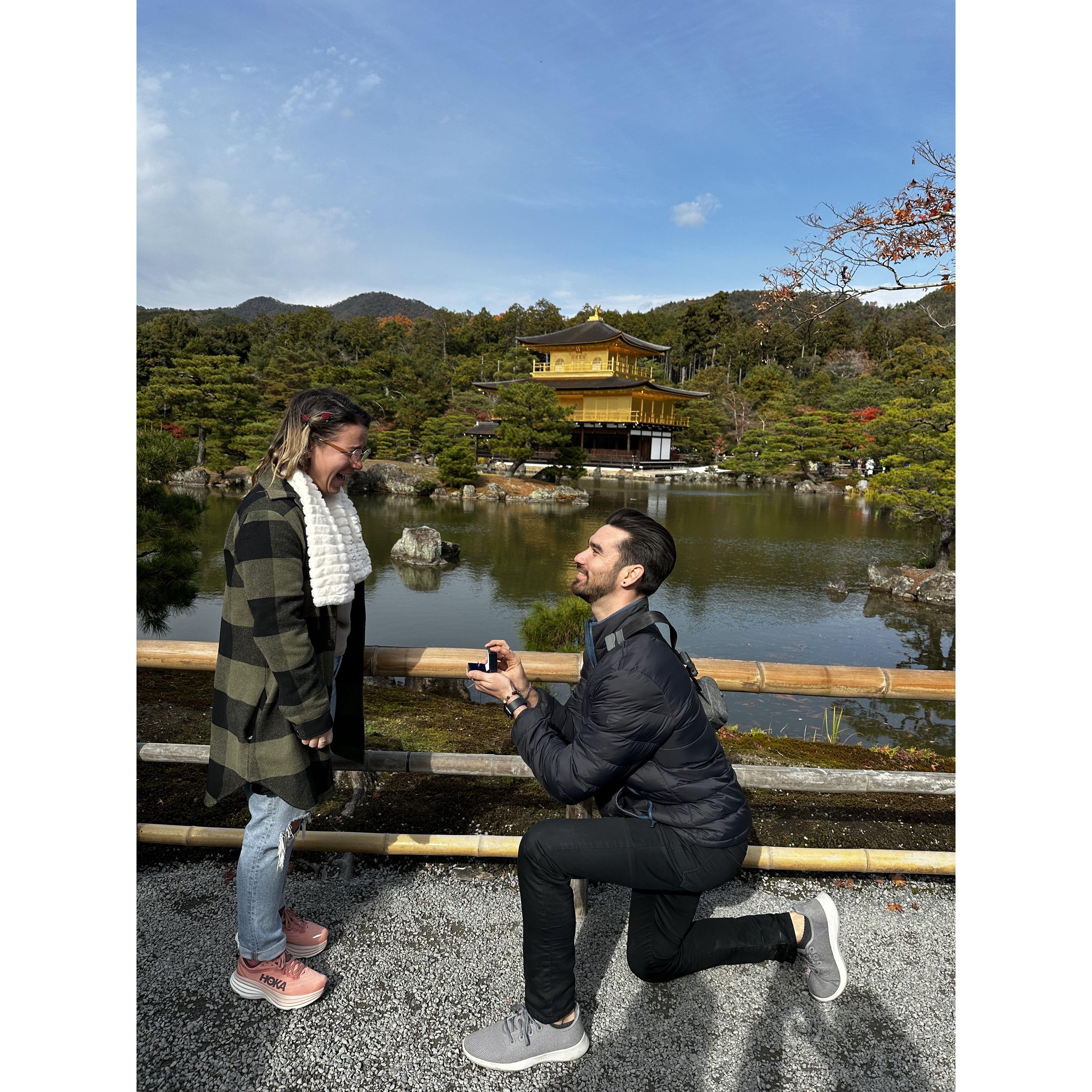 The proposal!