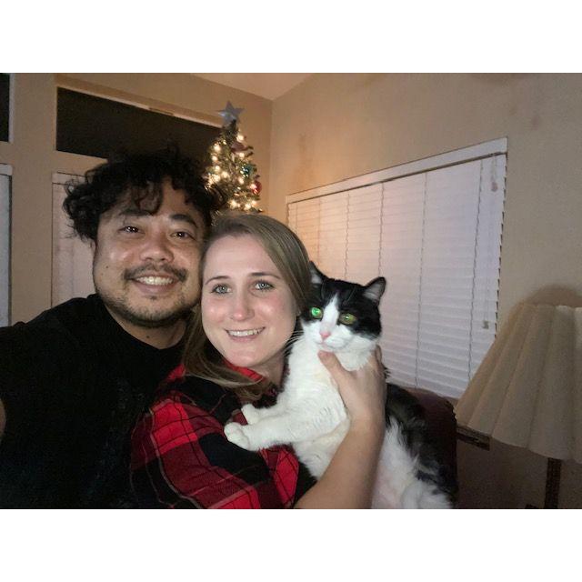 we love our Monster Kitty